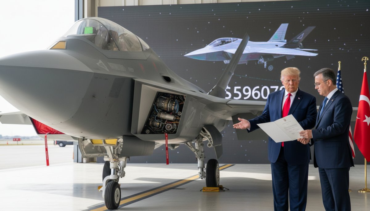 Trump Yönetimi KAAN İçin Jet Motoru Satışına Onay Verdi