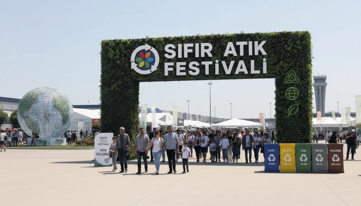 Sıfır Atık Festivali Başladı: Ücretsiz Etkinliklerle Dolu 4 Gün