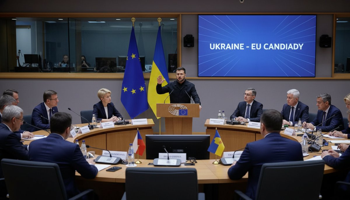 Zelenskiy: Ukrayna hızlı AB üyeliğini 'diğer tüm ülkelerden daha fazla' hak ediyor