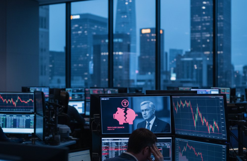 Fed ve Teknoloji Endişeleri Piyasaları Baskılıyor