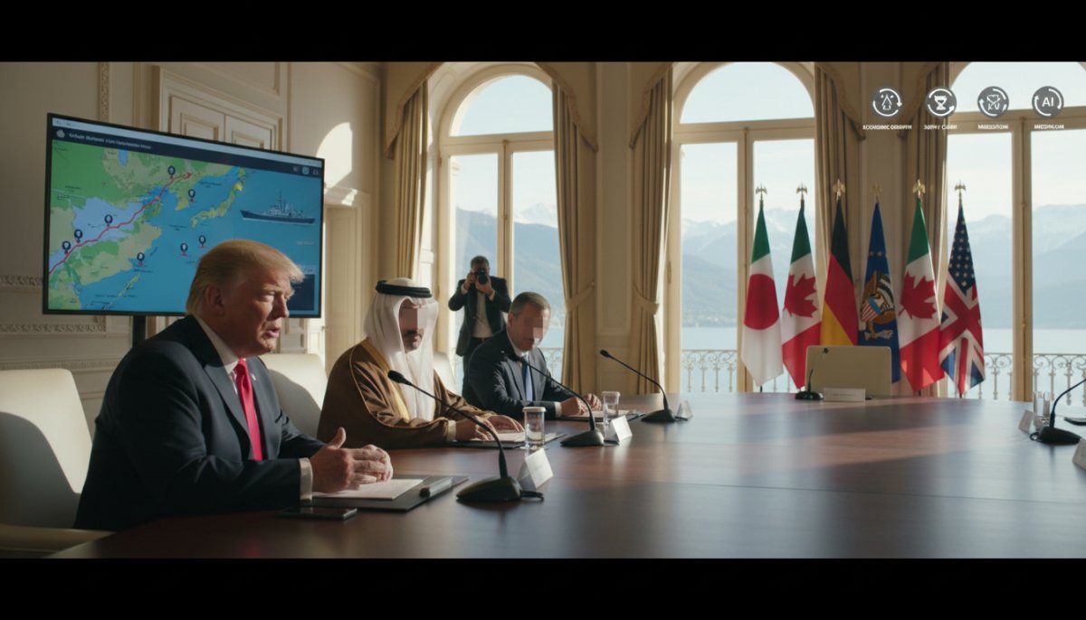 Hürmüz Boğazı'nda Mayın Operasyonu! ABD Başkanı Trump'ın G7 Zirvesi Planı Ortaya Çıktı