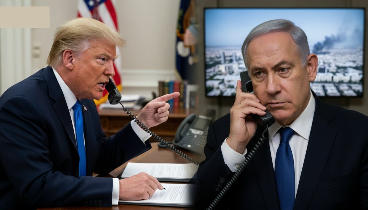 Trump, Netanyahu'ya yüklendi: 'Hiçbir muhakeme yeteneğin yok'