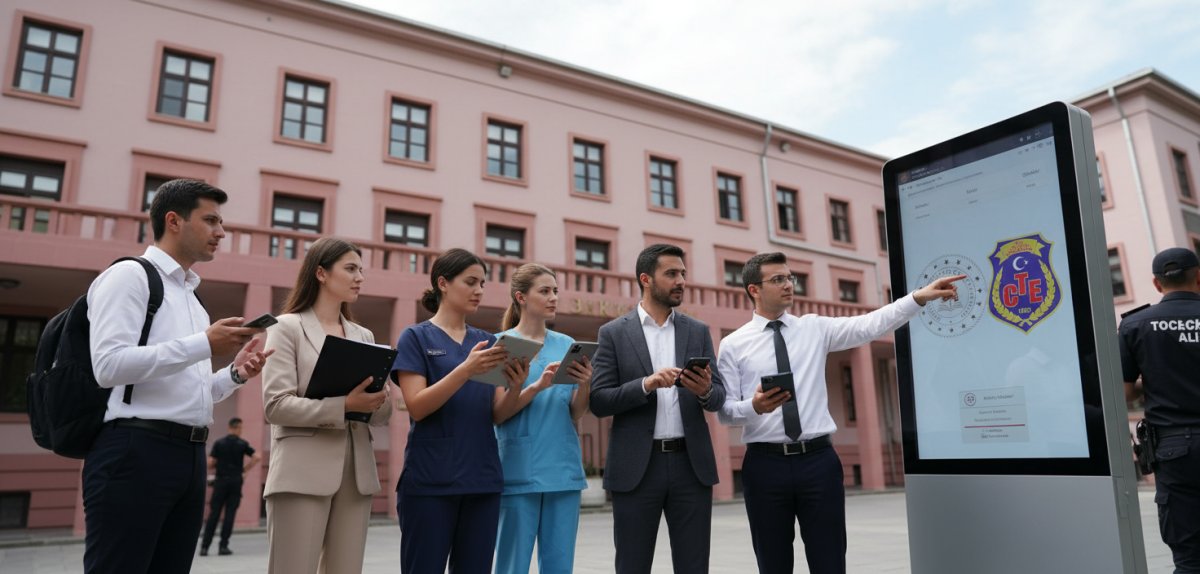 Adalet Bakanlığı CTE 15 Bin Personel Alımı Son Başvuru Tarihi