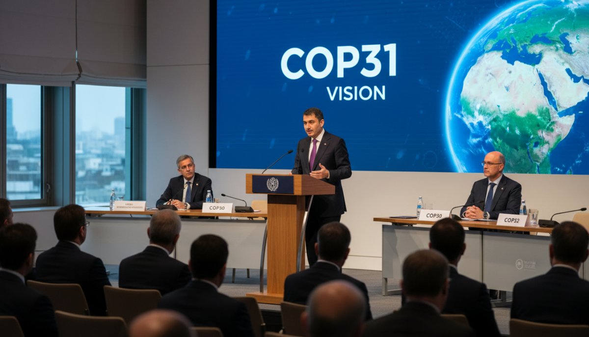 Çevre Bakanı Kurum, Londra’da COP31 Vizyonunu Anlattı