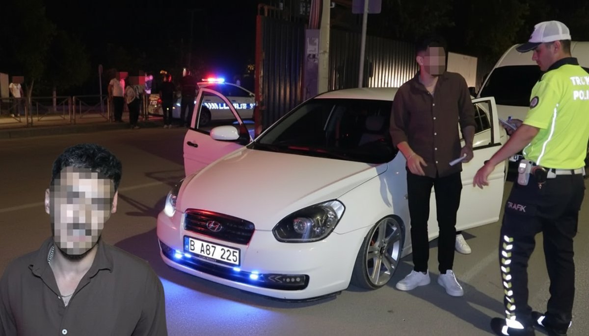Aksaray’da Polis Çevirmesine Takılan Sürücüden Şaşırtan Açıklama: 'Ben Yaptım Siz Yapmayın!'