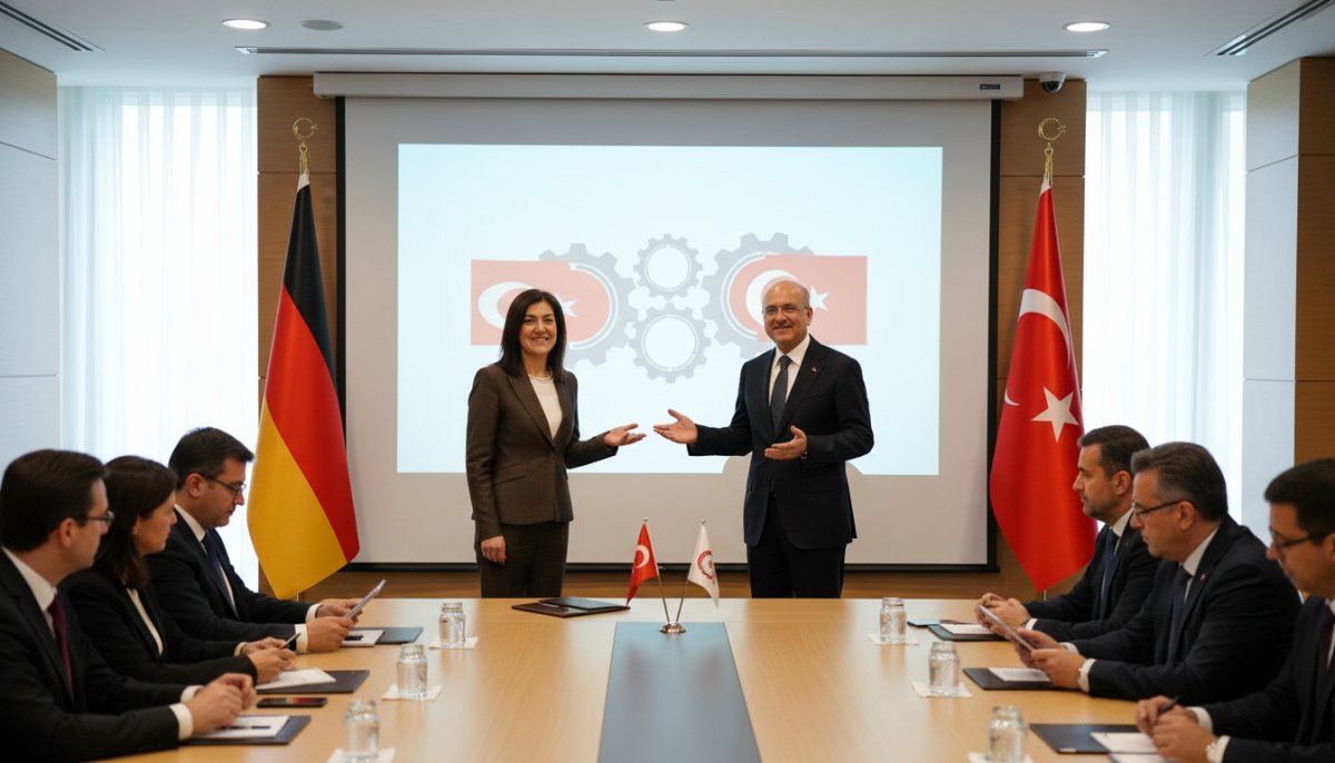 Bakan Şimşek: Almanya ile Ekonomik İşbirliğinde Muazzam Fırsatlar Var