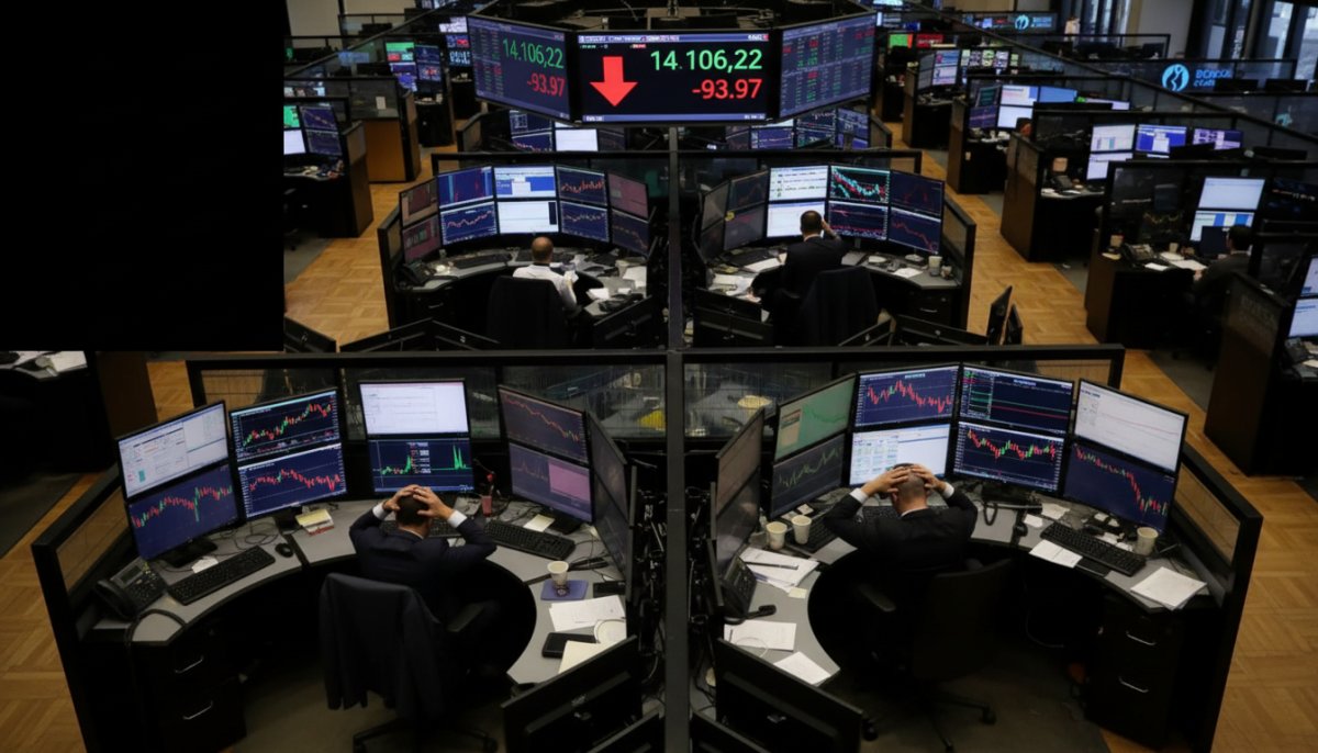 BIST 100 günün ilk yarısında satış ağırlıklı: Endeks 93 puan düştü