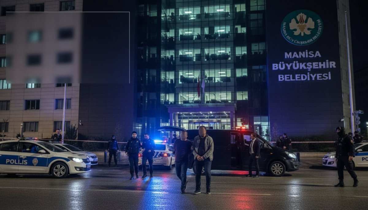 Manisa Cumhuriyet Başsavcılığı rüşvet soruşturmasında düğmeye bastı: İki yeni gözaltı