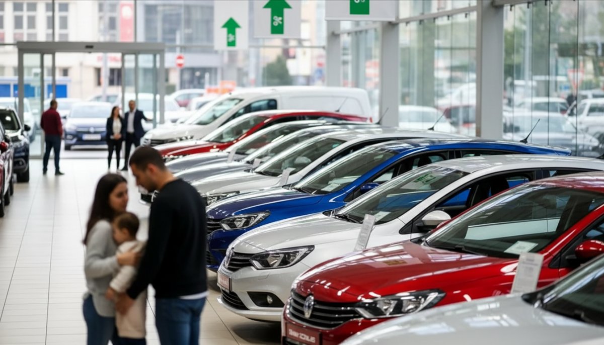 Otomotiv pazarında uzun vadeli yükseliş: Yüzde 10,3'lük artış!