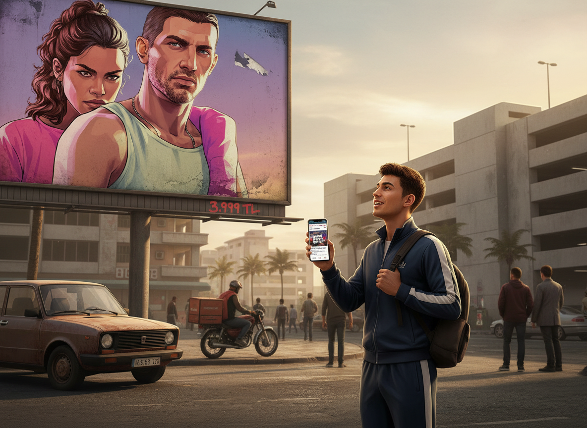 GTA 6 Türkiye Fiyatı Açıklandı: Standart Sürüm 3.999 TL