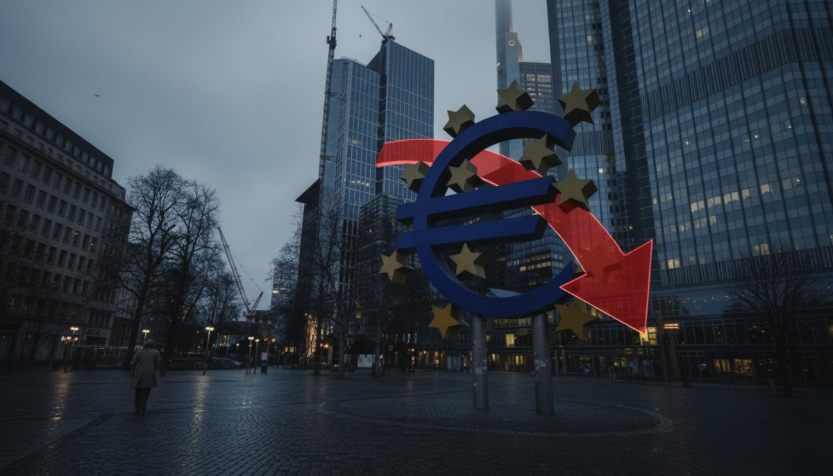 Euro Bölgesi ekonomisi 2026 ilk çeyrekte yüzde 0,2 daraldı