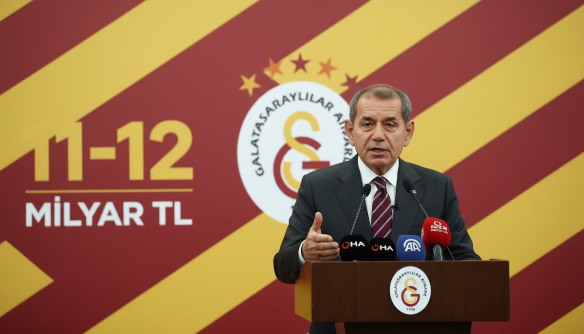 Dursun Özbek'ten Harcama Limiti ve Transfer Açıklaması