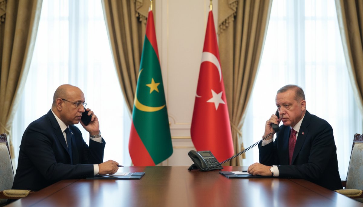 Erdoğan Moritanya İlişkilerinin Hızla Gelişeceğini Söyledi