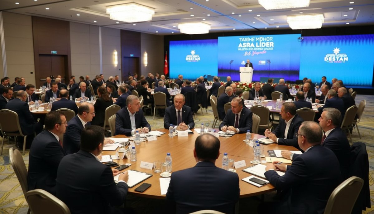 AK Parti 33. İstişare Toplantısı'nda Ortak Akıl Oturumları Yapıldı