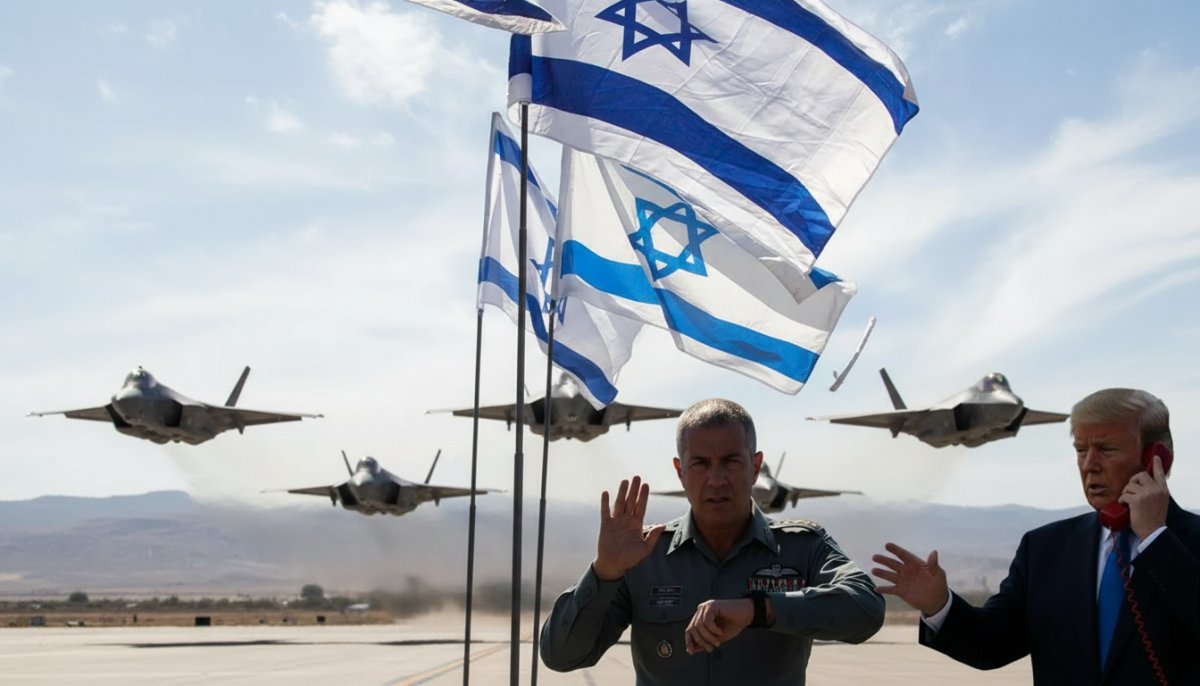 İsrailli General Tischler: Trump'ın Talimatıyla Netanyahu İran'a Hava Saldırısını Durdurdu