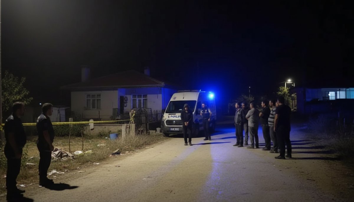 Manisa'da Kızını 23 Bıçakla Öldüren Baba Tutuklandı