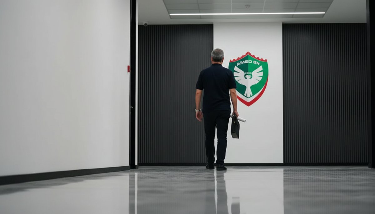 Amedspor'da Serkan Reçber dönemi sona erdi: Sportif direktör görevinden ayrıldı