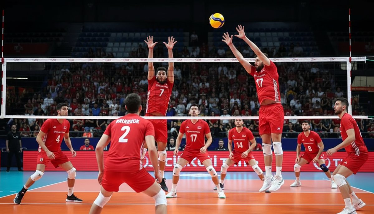 A Milli Erkek Voleybol Takımı, Milletler Ligi'nde Üçüncü Kez Mücadele Edecek