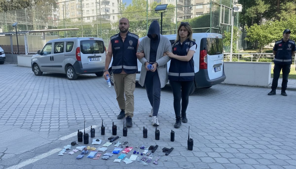 Samsun'da fuhuş çetesi operasyonunda yeni gelişme: Telsizle haberleştikleri ortaya çıktı