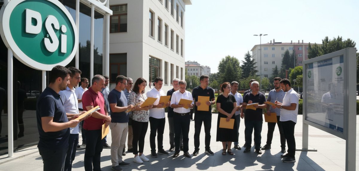 Devlet Su İşleri Kamu İşçi Alımı Başvuruları Başladı