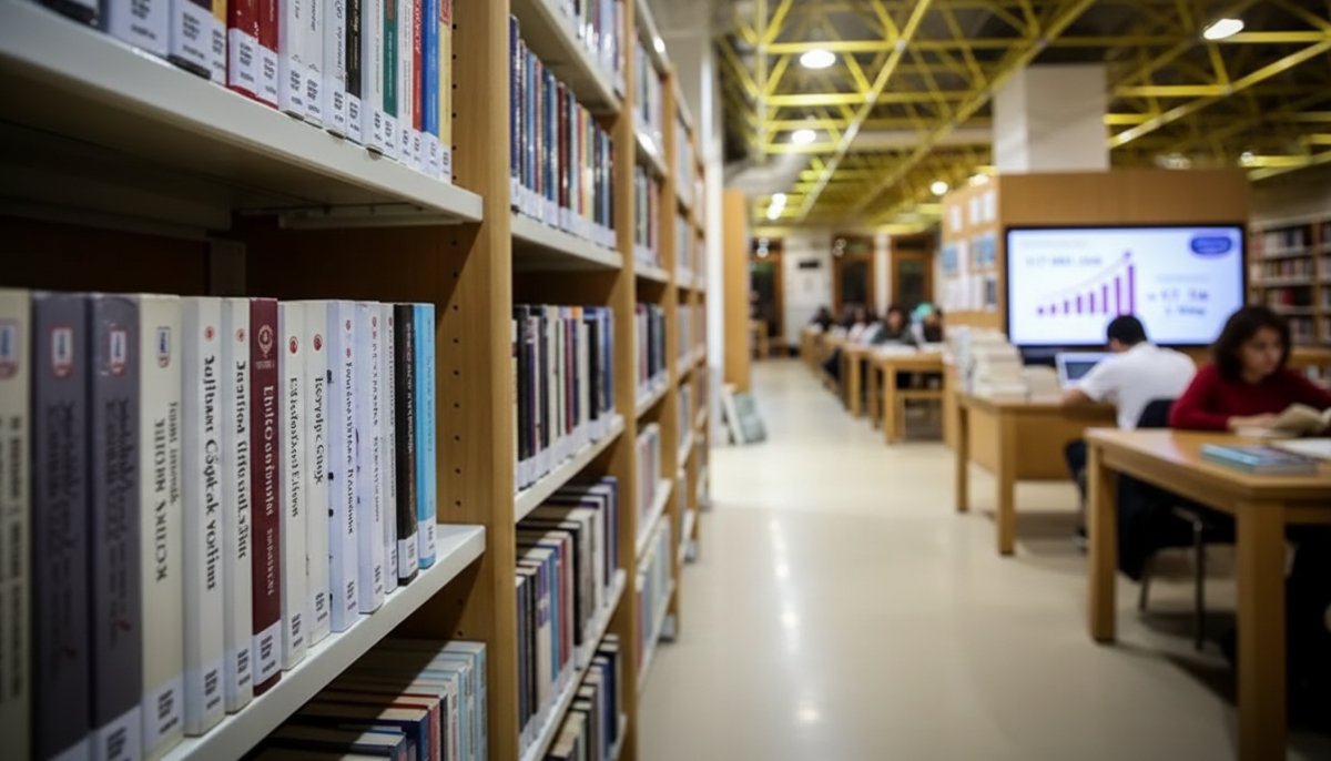 2025 Kütüphane İstatistikleri: Kitap Sayısı 118 Milyona Yaklaştı