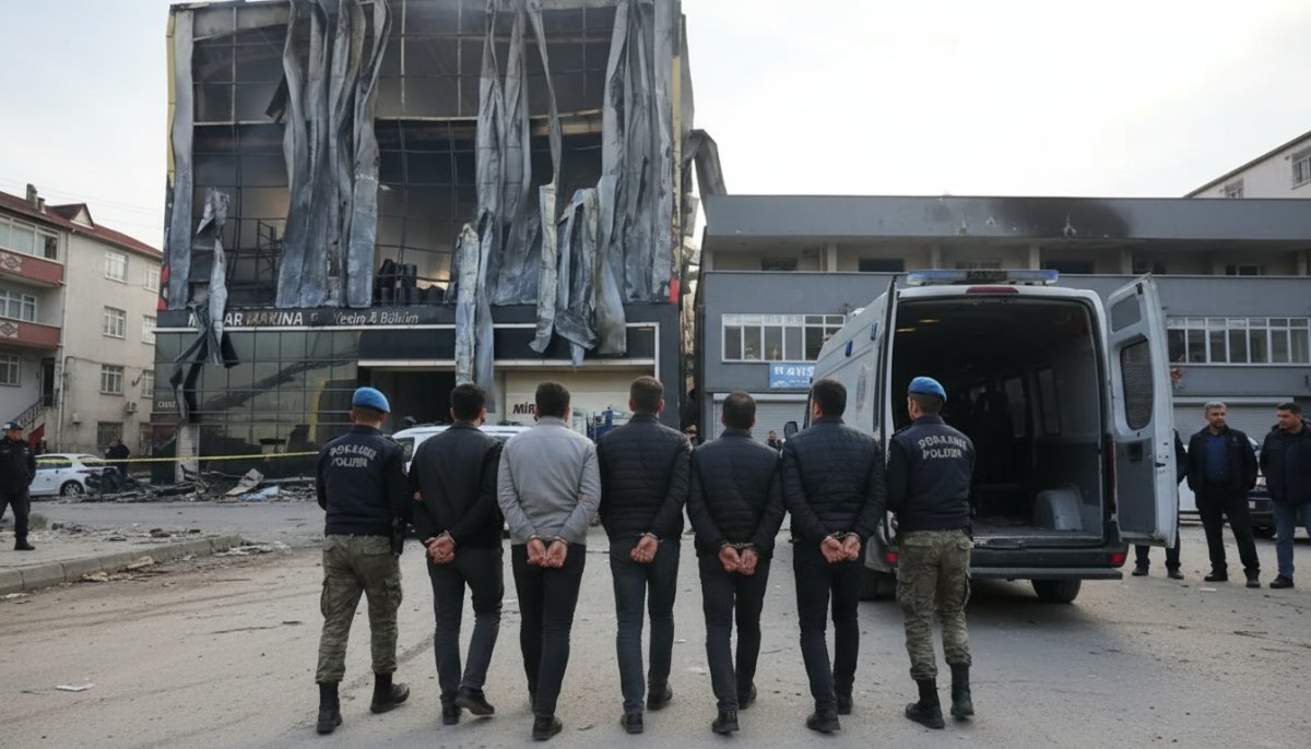 Dilovası Patlamasında 8 Belediye Yetkilisi Tutuklandı