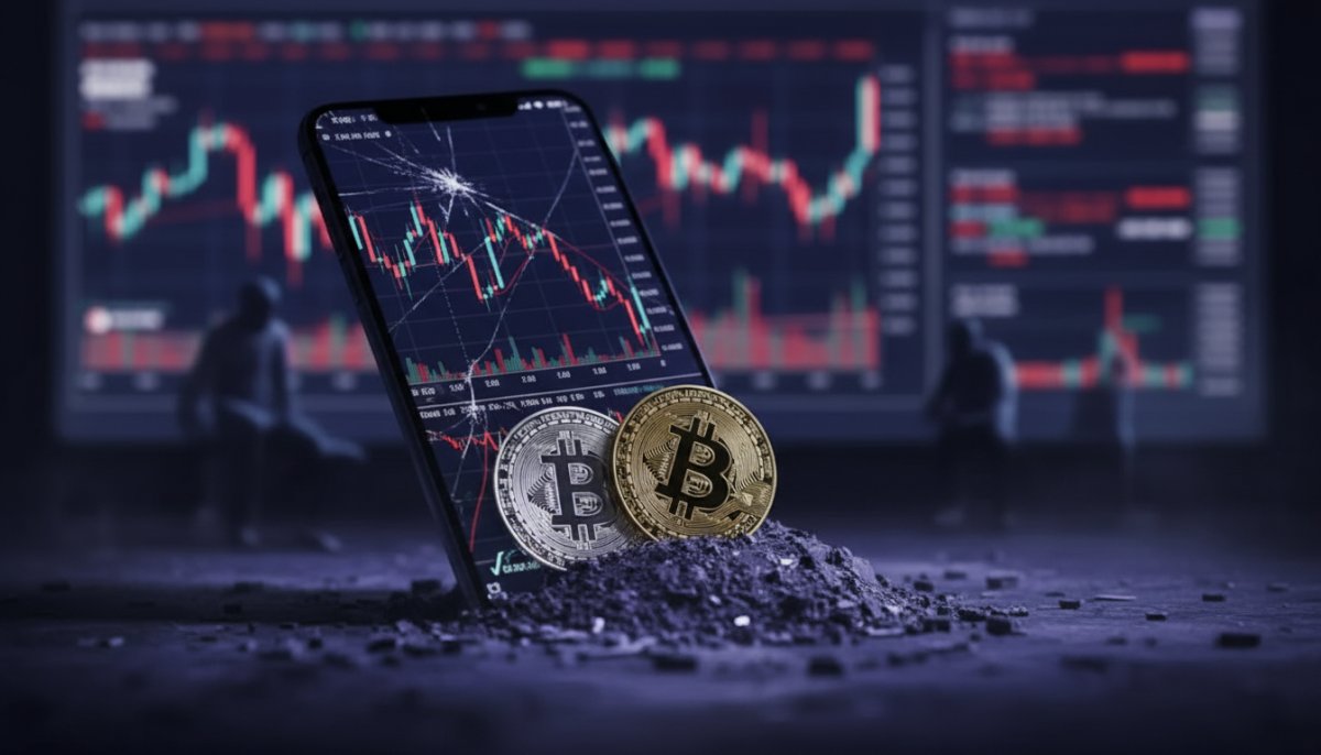 Savaşta Görülmeyen Darbe Barışta Geldi: Bitcoin 62 Bin Doların Altında, 200 Bin Yatırımcı Tasfiye Oldu