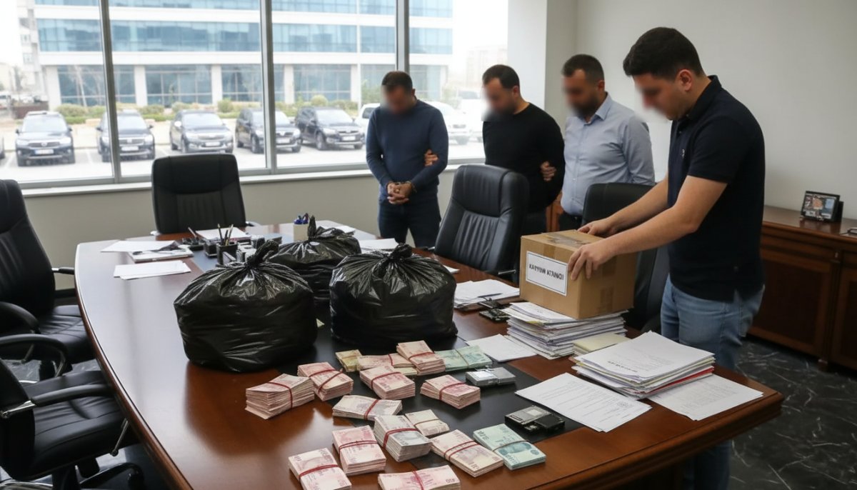 60 milyar liralık vurgun: 89 kişi gözaltına alındı, 4 şirkete kayyum