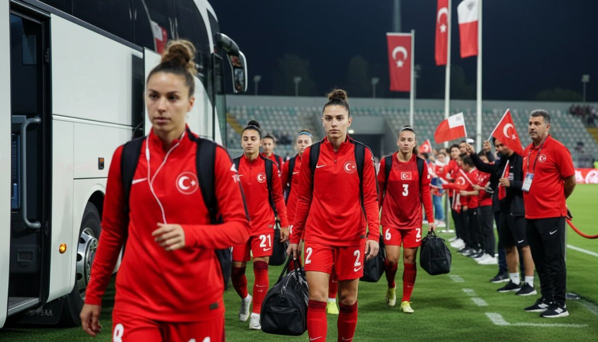 A Milli Kadın Futbol Takımı, Malta'ya Konuk Oluyor: Play-Off Öncesi Son Maç