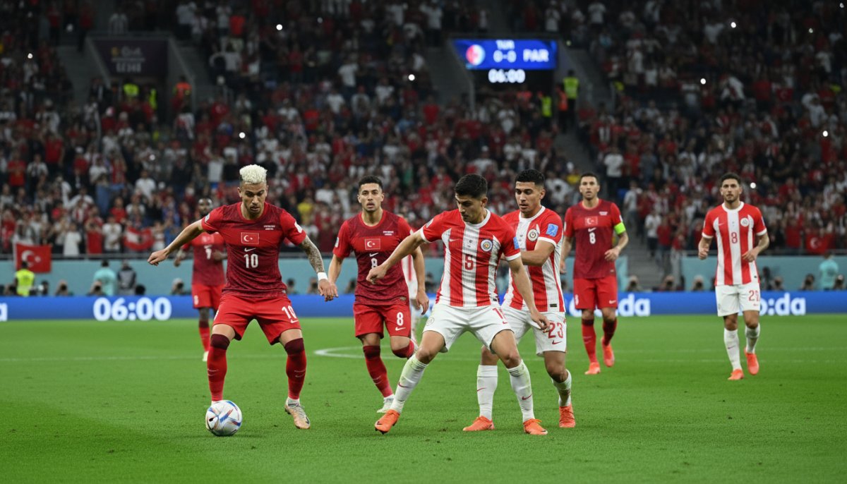 A Milli Futbol Takımı, Dünya Kupası D Grubu'nda Paraguay ile Karşılaşacak