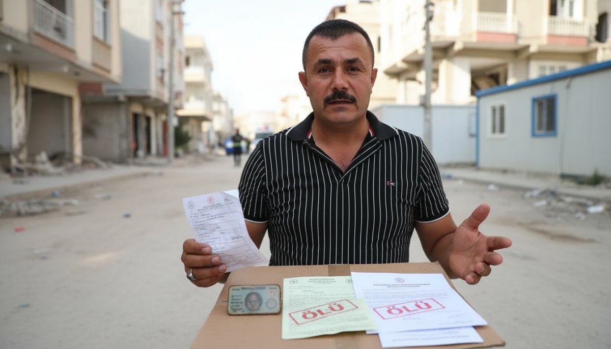 Depremde Ölü Kaydedilen Ahmet Artan Ehliyetsizlikten Ceza Yedi