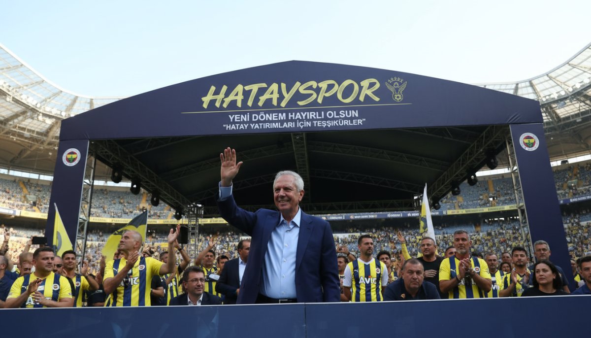 Hatayspor'dan Aziz Yıldırım'a Tebrik Mesajı: 'Yeni Dönem Hayırlı Olsun'
