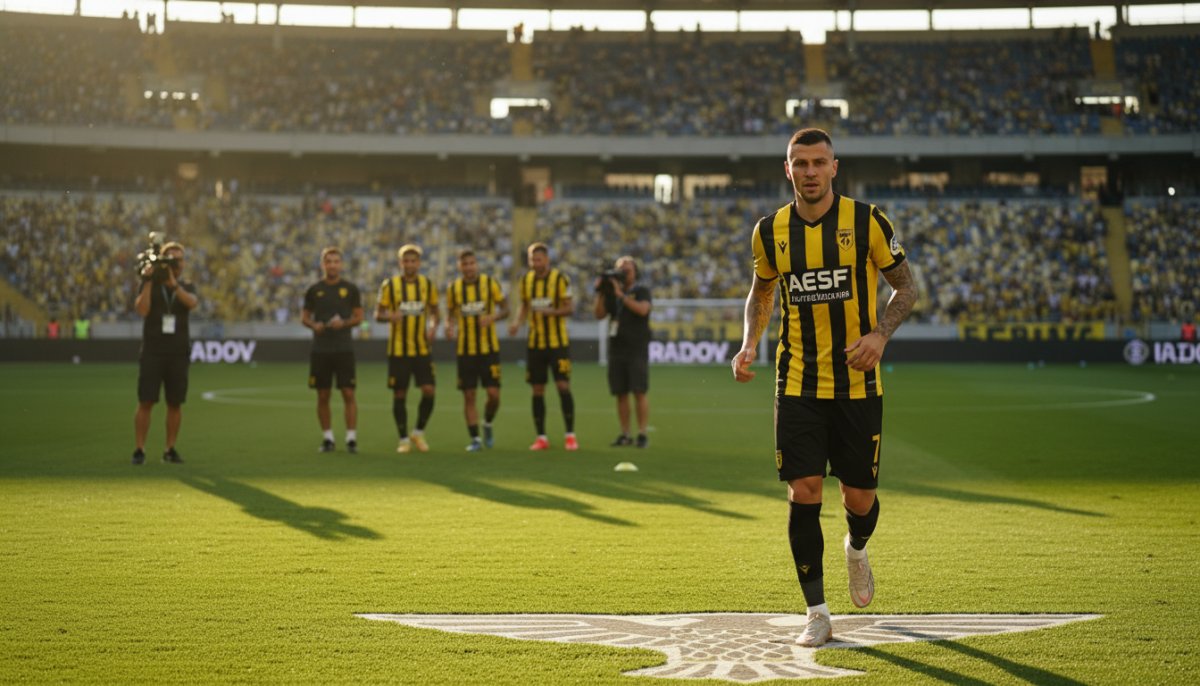 Zubkov'un yeni durağı AEK! Trabzonspor 5 milyon Euro'ya sattı