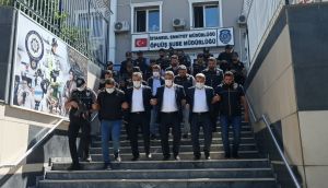 Şapkalılar Suç Örgütüne Operasyon: 24 Şüpheli Adliyeye Sevk Edildi