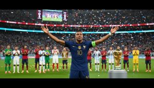 22 Dünya Kupası'nda 31 Farklı Futbolcu Gol Kralı Oldu!