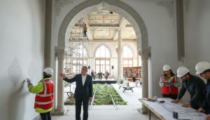 Bakan Ersoy: Sirkeci Garı Yaşayan Kültür Adası’na Dönüşecek
