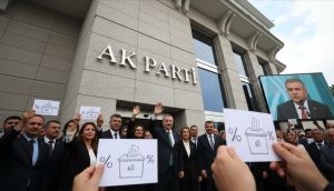 AK Parti'den Ara Seçim Mesajı: Milletimiz Cevabını Sandıkta Verdi, Yüzde 62