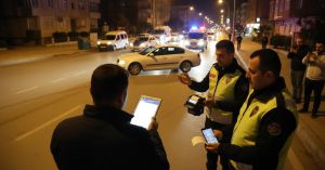 Kahramanmaraş'ta Drift Atan Sürücüye 140 Bin TL Ceza! O Anlar Kameraya Yansıdı