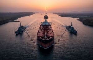 CENTCOM: Hürmüz Boğazı'nda 17 milyon varil petrol taşındı
