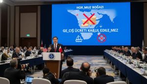 Rubio: Hürmüz Boğazı Geçiş Ücreti Kabul Edilemez