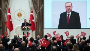 Erdoğan'dan Destici'ye Tebrik Mesajı: "Kurultay Hayırlara Vesile Olsun"