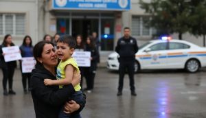 Mersin'de Otizmli Çocuk Eğitim Merkezinde Darp Edildi