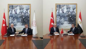 Milli Eğitim Bakanı Tekin, Rusya ve Mısır Büyükelçilerini Kabul Etti