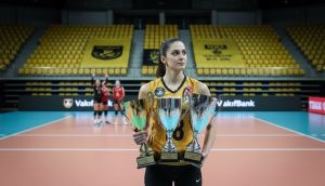 VakıfBank, altyapıdan yetişen yıldızı Derya Cebecioğlu'na veda etti