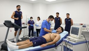 RAMS Başakşehir'de Oyuncular Sağlık Kontrolünden Geçti