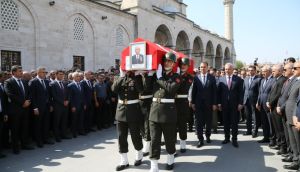 Kıbrıs Gazisi Cemil Müderrisoğlu Düzce'de Uğurlandı