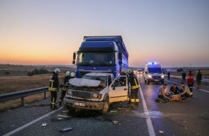 Bingöl'de Kamyon Pikaba Çarptı: 3 Yaralı