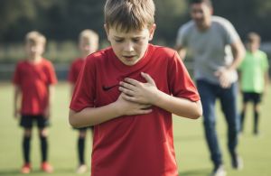 Spor Yapan Çocuklarda Göğüs Ağrısı Kalp Hastalığı Habercisi