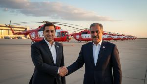 Rusya'dan İran'a 21 Sivil Helikopter Tedariki İçin Anlaşma