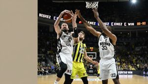 Beşiktaş Gain, Fenerbahçe Beko Deplasmanında 88-80 Kazanarak Final Serisine 1-0 Önde Başladı